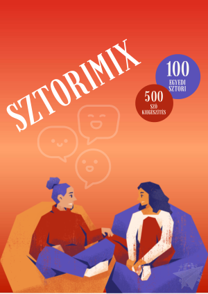 A SztoriMix játékban véletlenszavakat kell beleszőni a történetbe – garantált kacagás legény- és leánybúcsún is. Azonnal letölthető PDF.
