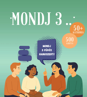 Mondj 3...
